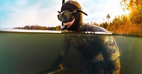 Минимальный необходимый набор снаряжения для занятия подводной охотой